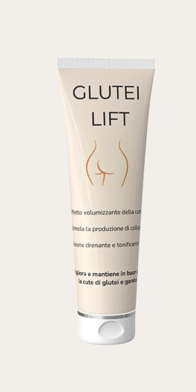 Glutei Lift – Crema Volumizzante Glutei e Gambe (100 ml)